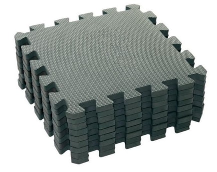 Baby Dan hrací podložka puzzle Dusty Grey 90x90cm