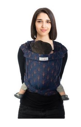 Babylonia BB-TAI šátek na nošení dětí Ornate Blue (col. 504)