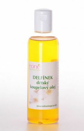 Delfínek - dětský koupelový olej, Eoné 500 ml