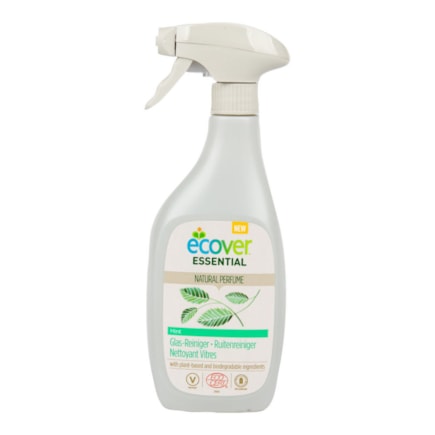 ECOVER Essential Čistič na okna a skleněné povrchy Máta 500ml