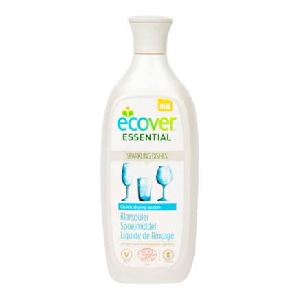 ECOVER Essential Leštidlo do myčky nádobí 500ml