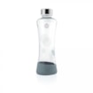 EQUA lahev skleněná METALLIC Silver 550ml