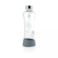 EQUA lahev skleněná METALLIC Silver 550ml