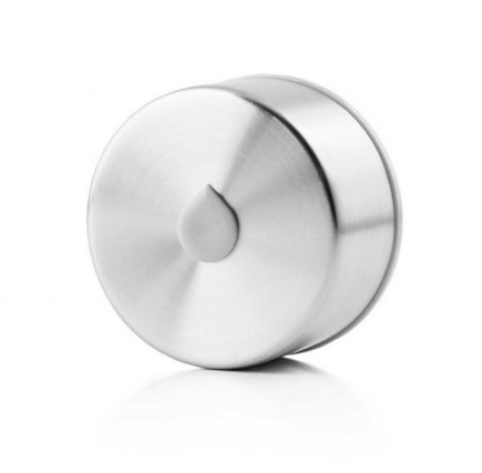 EQUA náhradní víčko na skleněnou láhev Grey/Silver