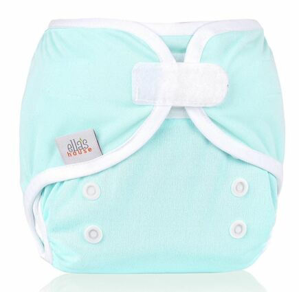 Ella´s House Newbie wrap mint novorozenecké svrchní kalhotky