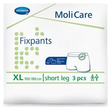 Fixační kalhotky MoliCare Fixpants 3ks vel. XL (100-160cm)