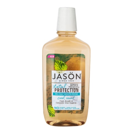 JASON Ústní voda Total Protection s mořskou solí a mátou 473ml