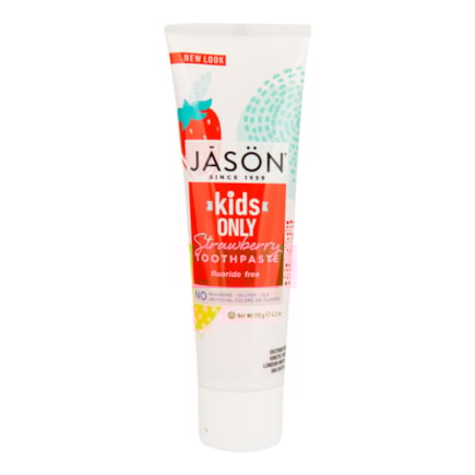 JASON Kids Only Zubní pasta pro děti jahoda 119g