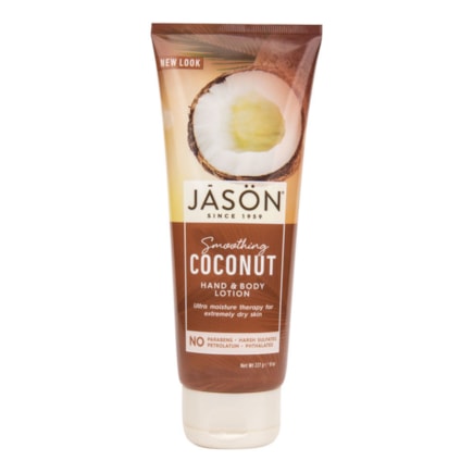JASON Tělové mléko s panenským kokosovým olejem 227ml