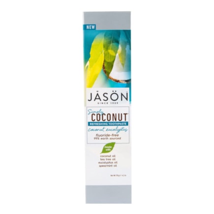 JASON Zubní pasta Simply Coconut eukalyptus 119g