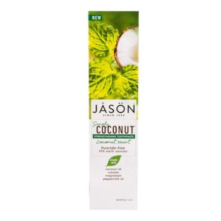 JASON Zubní pasta Simply Coconut posilující 119g