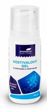 Kostivalový gel chladivý 100ml, Aromatica