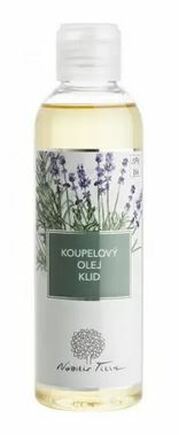 Koupelový olej Klid 200ml, Nobilis Tilia