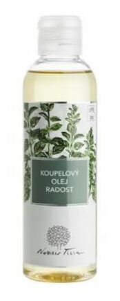 Koupelový olej Radost 200ml, Nobilis Tilia