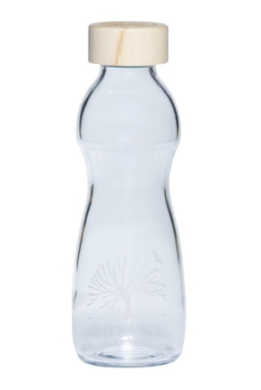 Láhev skleněná na vodu 500ml, Tierra Verde
