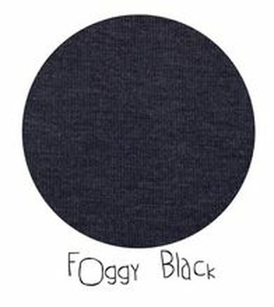 MM Wool longies 20 Foggy Black