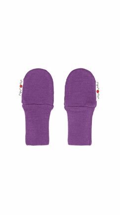 Manymonths rukavice bez palce merino 20 Lavender Crystal