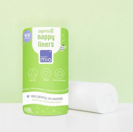 Mio Liners SuperSoft Separační vložky 100ks v roli