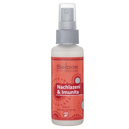 Natur aroma air sprej Nachlazení & Imunita 50ml, Saloos