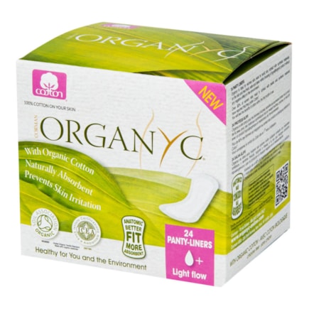 ORGANYC Dámské vložky slipové mini 24ks BIO bavlna
