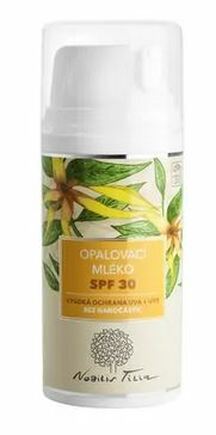 Opalovací mléko SPF 30 100ml, Nobilis Tilia