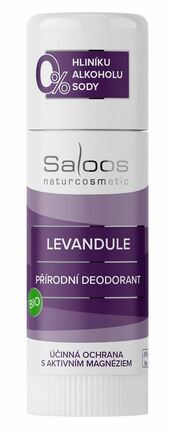 Přírodní deodorant Bio Levandule 50ml, Saloos
