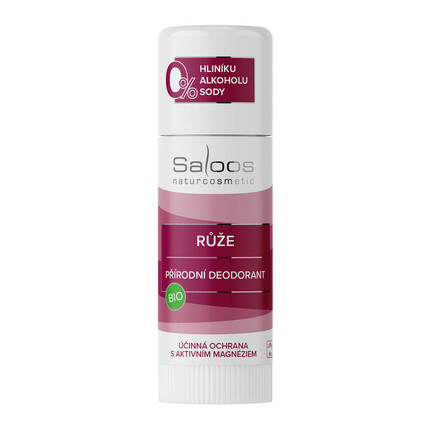 Přírodní deodorant Bio Růže 50ml, Saloos