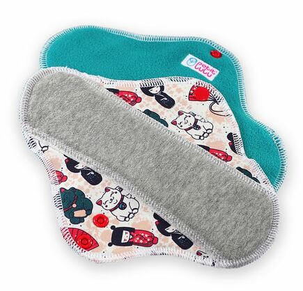 Petit Lulu Látková vložka STANDARD (fleece) Japonské panenky