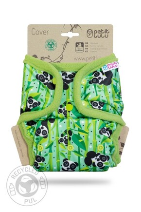 Petit Lulu Svrchní kalhotky - Medvídci Panda PAT