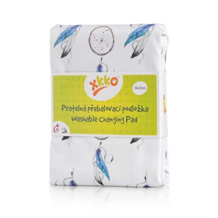 Pratelná přebalovací podložka XKKO Dream Catchers
