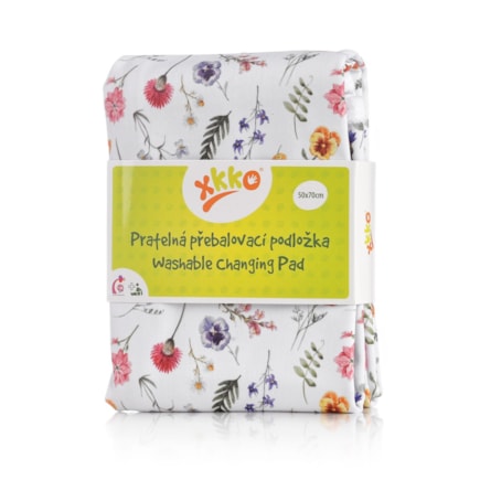 Pratelná přebalovací podložka XKKO Summer Meadow