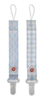 XKKO Klipy na dudlík 2ks - Scandinavian Baby Blue MIX