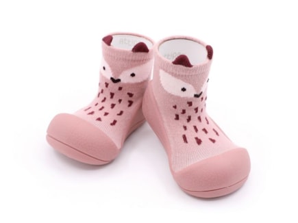 Attipas topánočky Animals Fox Pink