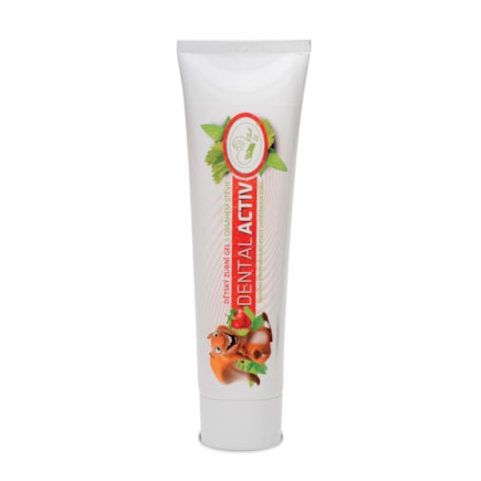 Dental Activ - dětský zubní gel 100ml, Missiva - VÝPRODEJ