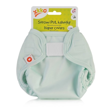 Vrchné plienkové nohavičky XKKO Newborn Dreamy Sheeps