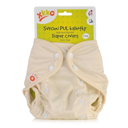 Vrchné plienkové nohavičky XKKO One Size - Dreamy Sheeps