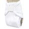 Petit Lulu Novorozenecké svrchní kalhotky Bílé