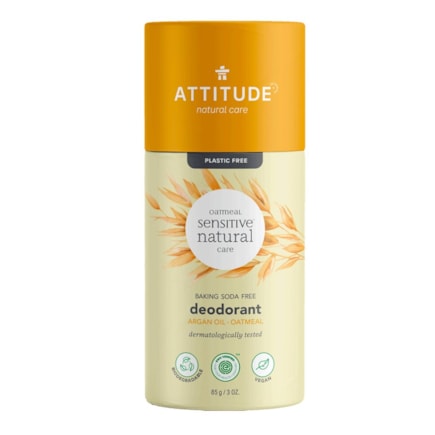 Přírodní tuhý deodorant ATTITUDE pro citlivou a atopickou pokožku s arganovým olejem 85g