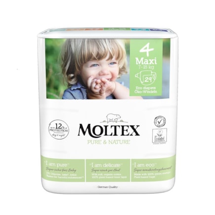 Plenky Moltex Pure & Nature Maxi 7-18kg (29ks)