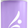 FreeWater láhev 0,5l Logo fialová
