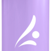 FreeWater fľaša 0,7l Logo fialová