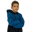 Unuo Dětská softshellová bunda s fleecem Street Kobaltová, Hory kluk