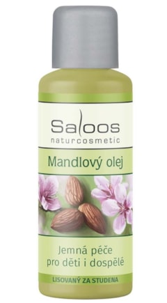Saloos Mandlový olej 50ml