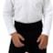 Jožánek Dětské kalhoty baggy, lehké, černé
