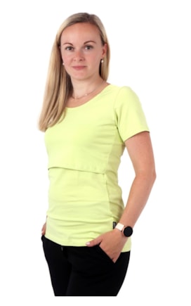 Jožánek Kojicí tričko Kateřina s krátkým rukávem světle zelené