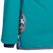 Unuo Dětská softshellová bunda s fleecem Smaragdová, Pejsci