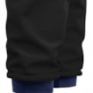 Unuo Batolecí softshellové kalhoty s fleecem Černé