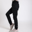 Unuo Dětské softshellové kalhoty s fleecem pružné Sporty Černé
