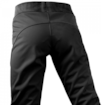 Unuo Dětské softshellové kalhoty s fleecem pružné Sporty Černé