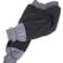 Unuo Dětské softshellové oteplovačky s fleecem Plus Černé, Žíhané antracitové